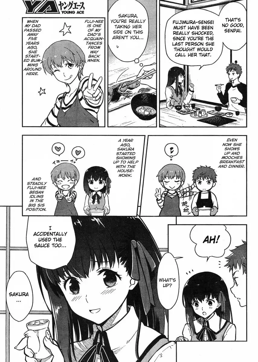 Fate/Stay Night - Heaven's Feel Chapter 1 26